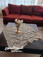  1 كنب وطاولة
