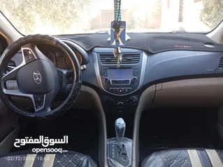  7 هونداي اكسنت 2017للبيع