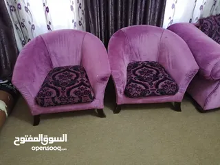  4 طقم كنب امريكي