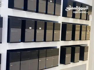  6 ديسكتوب  مكتبي استعمال اروبي كور5 بهارد #SSD_256 متوفر 50 قطع