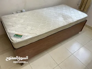  2 Single Wooden Bed with Box Storage Inside