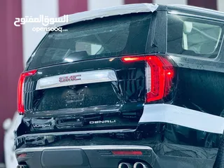  17 جي ام سي يوكن دينالي 2024 GMC DENALI