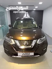  1 Nissan X-Trail 2018