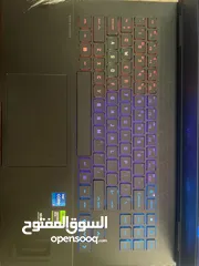  4 HP OMEN i7 13620H, 16GB Ram, 1TB NVMe SSD, NVIDIA RTX 4060 حالة  HP OMEN TPN-C167 Gaming Laptop