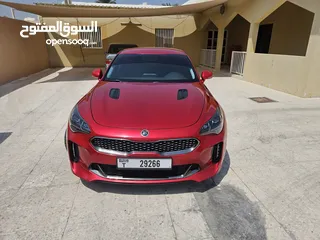  7 KIA STINGER 2019 PERSONAL