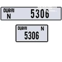  4 DxB plates .. N ..