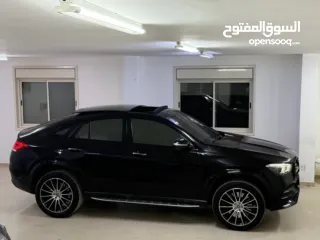  7 MERCEDES GLE 400d AMG COUPE