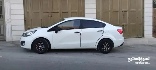  4 كيا ريو 2014