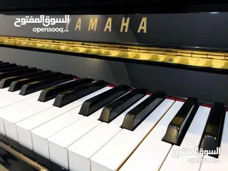  2 بيانو ياماها للبيع بسعر مغري piano Yamaha