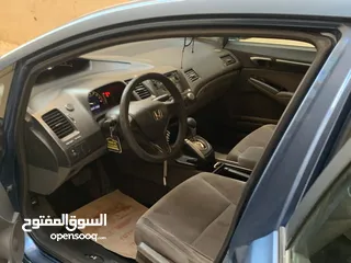  8 هوندا سيفيك بنزين 2008