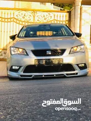  2 سيات ليون ترخيص 2016 جير عادي جديدة السيارة ما شاء الله جديدة محافظ عليها
