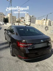  4 سكودا سوبير 190 حصان