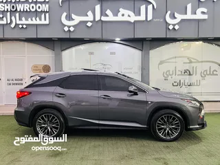  13 لكزس RX350 بانوراما اف سبورت 2018