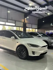  3 ‏ بسعر مميز    Tesla MODEL X 90D 2017 4*4