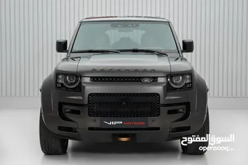  1 Land Rover Defender 110 Octa