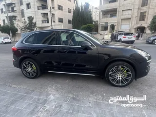  2 بورش كيان سبورت هايبرد Porsche Cayenne SE 2016 Hybrid