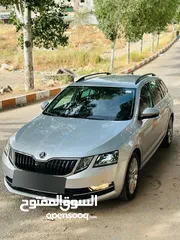  3 سكودا اوكتافيا ستيشن 2019