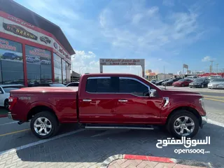  3 فورد F150 اعلى مواصفات داخل جملي وكالة