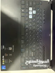  2 Gaming laptop Asus tuf dash f15 لابتوب ألعاب قوي جدا بمواصفات عالية