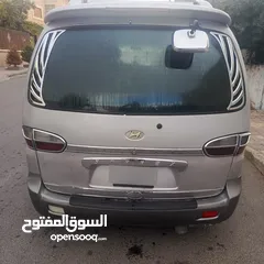  8 باص هيونداي ستاريكس 2003 نقل مشترك2500تيربو
