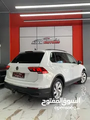  2 تيجوان اتوماتيك 2022 محرك 1500 تيربوا بنزين 150حصان بسعر حرق 114,900 شيكل