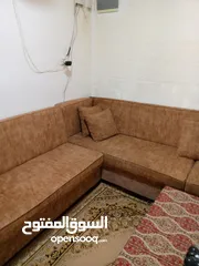  6 طقم صوفات كورنر نظيف للبيع