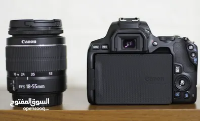  6 كاميرا كانون 250D  الاحترافية بحالة الوكالة  مع كامل اغراضها بسعر مغري جدا جدا + كانون 2000D