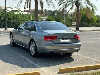  6 Audi A8L 2012 (Grey)