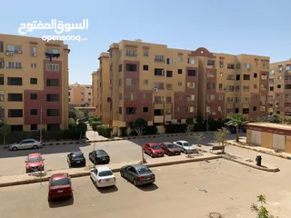  7 شقه نص تشطيب 110م ب كوباوند بيت المصريه حدائق اكتوبر