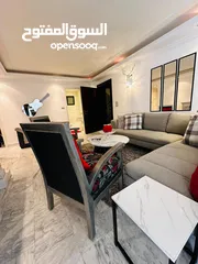 1 عرض مميز وفاخر : شقة مفروشة عفش جديد : إعلان رقم (D299)
