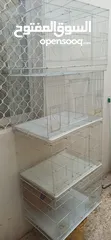  1 Bird cages