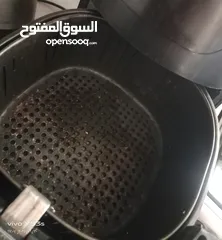  4 قلاية هوائية أير فراير ماركة ناشونال الاصليه مستعملة مرات قليله شغالة مية بلمية للبيع بداعي السفر