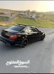  5 Mercdes C200 body kit 6.3