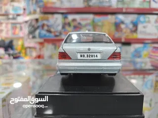  6 مجسم سياره مرسيدس شبح
