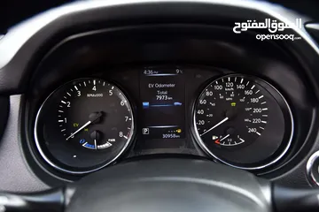  12 نيسان اكستريل هايبرد بحالة الوكالة Nissan X trail Hybrid 2020
