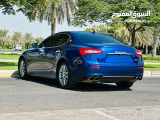  9 MASERATI GHIBLI . V6 2016 Gcc Full option