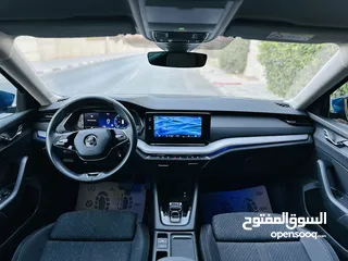  7 سكودا اوكتافيا 2022 امكانية التقسيط والتبديل تصلح للاعفاء الجمركي