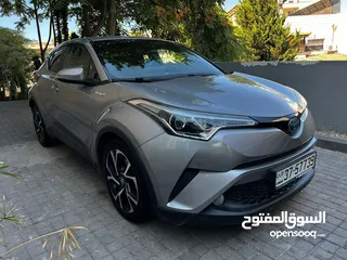  13 تويوتا سي اتش ار وارد الوكالة 2019 Toyota C-HR Hybrid