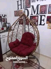  1 مراجيح عش البلبل ومراجيح ثلاثيه واطقم راتان  توصيل مجاني داخل عمان والزرقاء