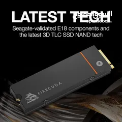  9 Seagate FireCuda 530 1TB Solid State Drive with Heatsink -NEW -MEAGByte