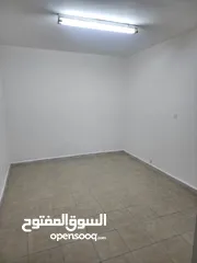  10 شقه ارضيه للايجار مميزه وفي موقع مميز ومطل السلط المنشيه حي الجامعه