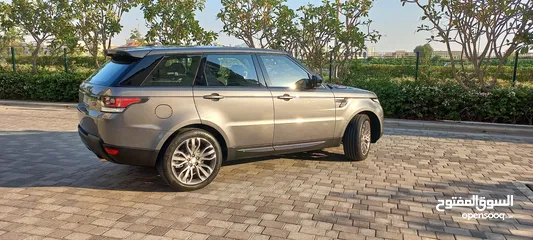  6 Range Rover Sport 3.0 HSE 2015 GCC