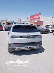  10 هيونداي ايونيك 5 موديل 2024 عداد 2000 miفقط شبه اصفار. وارد أمريكي استخدام شخصي