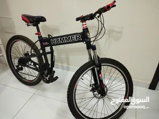  1 Hummer Bicycle (Size 26 )