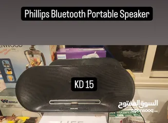  2 Definitive Home Theatre & Philips Fedelio Bluetooth Speaker