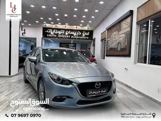  1 ‎مازدا 2019 Mazda 3 لون سلفر مميز للبيع