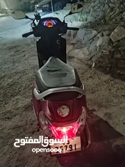  2 suzuki access سكوتر سوزوكي اكسسز