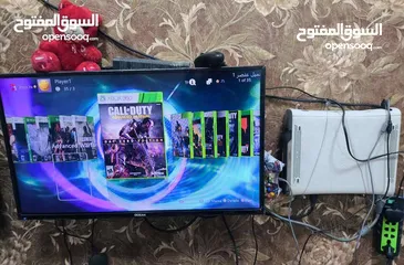  1 اكس بوكس 360 فول نضافة