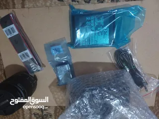  4 كاميرا كانون جديد بالكرتونة cannon EOS 2000D