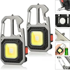  7 سلسلة مفاتيح LED  متعددة الوظائف